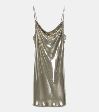 Zara + Mini Camisole Dress