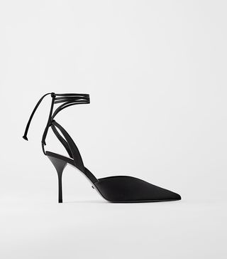 Zara + Vamp High Heel Shoe