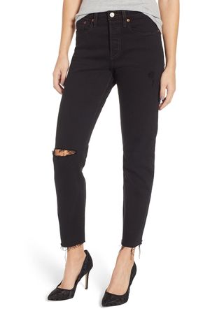 Levi's + Wedgie Icon-Fit High-Waist Skinny Jeans
