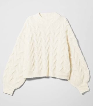 Weekday + Lizzie Sweater