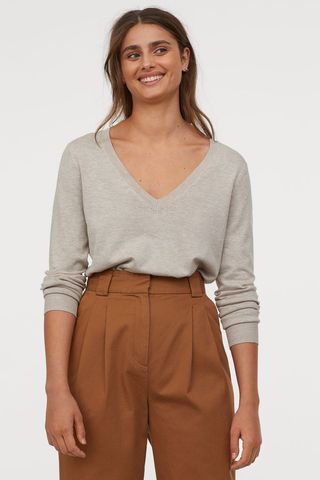 H&M + Fine-Knit Sweater