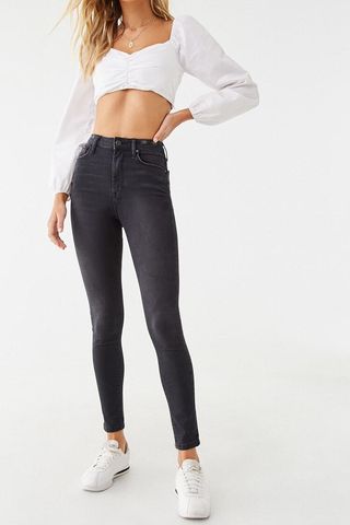 Forever 21 + The Fairfax Super Skinny Jeans