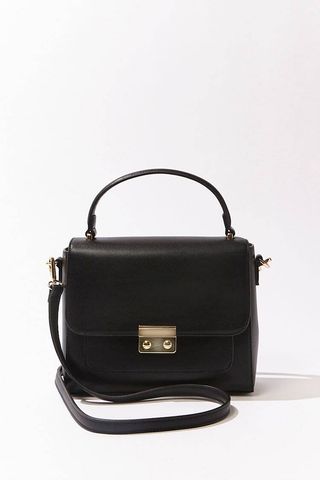 Forever 21 + Structured Flap-Top Satchel