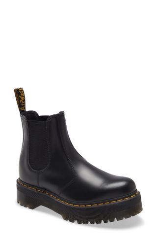 Dr. Martens + Gender Inclusive 2976 Quad Platform Chelsea Boot