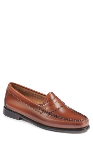 G.H. Bass + Whitney Leather Loafer