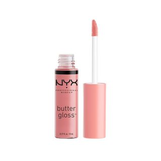 NYX Professional Makeup + Butter Gloss in Creme Brulee
