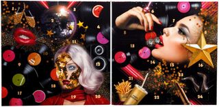 NYX Professional Makeup + Love Lust Disco Greatest Hits Lip Advent Calendar