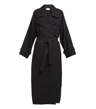 Raey + Papery Cotton-Blend Trench Coat