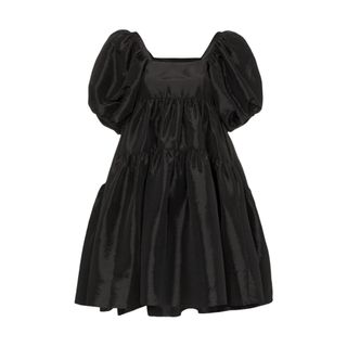Cecilie Bahnsen + Tiered Puff Sleeve Dress