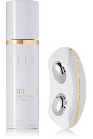Ziip Beauty + Ziip Device + Golden Conductive Gel Duo