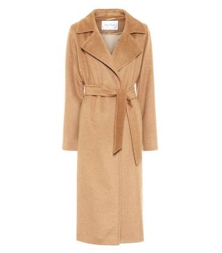 Max Mara + Manuela Icon Camel Hair Coat