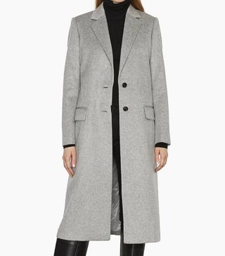 Jigsaw + Jigsaw Wool Luxe Long City Coat