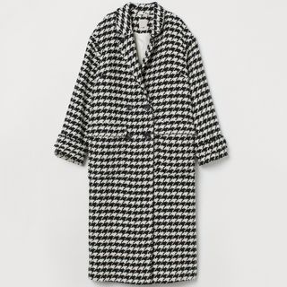 H&M + Oversized Wool Blend Coat