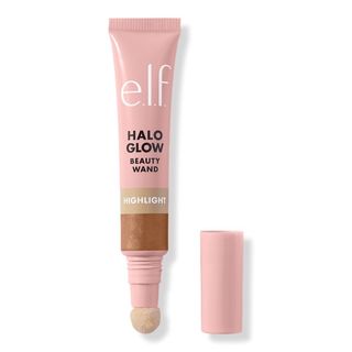 E.l.f. Cosmetics + Halo Glow Highlight Beauty Wand in Liquid Glow