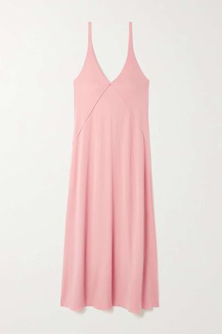 Khaite + Francine Stretch-Jersey Maxi Dress