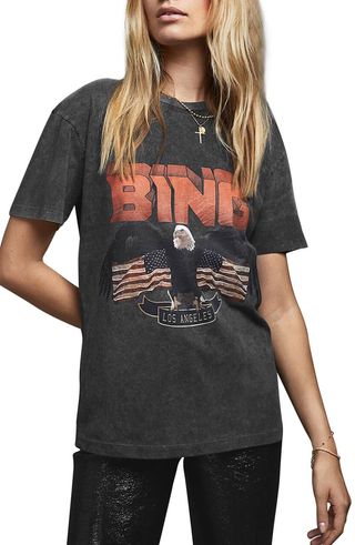 Anine Bing + Vintage Bing Tee