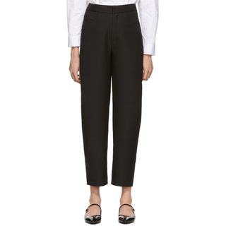 Totême + Black Novara Trousers