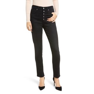 Citizens of Humanity + Olivia High Waist Slim Jeans