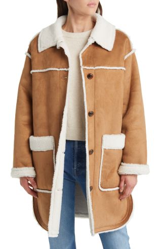 UGG + Takara Fleece Coat