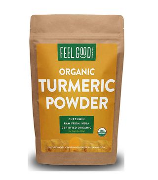 Feel Good Organics + Organic Turmeric Root Powder with Curcumin