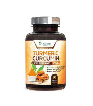 Nature's Nutrition + Turmeric Curcumin