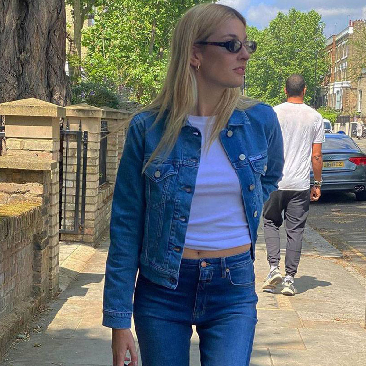 Flare jeans: how to wear that 70s denim trend today