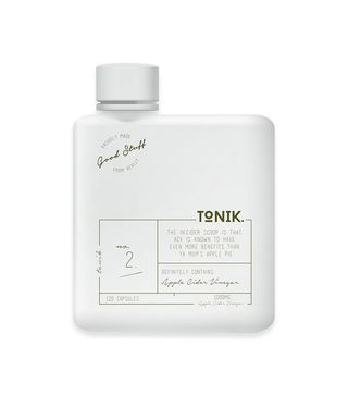 Tonik. + Apple Cider Vinegar Supplement Capsules