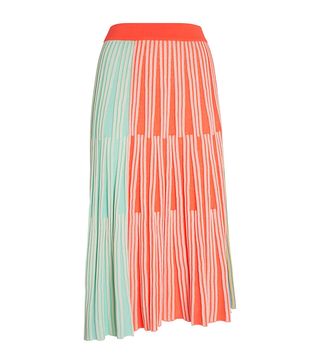 Kenzo + Jacquard Stripe Skirt