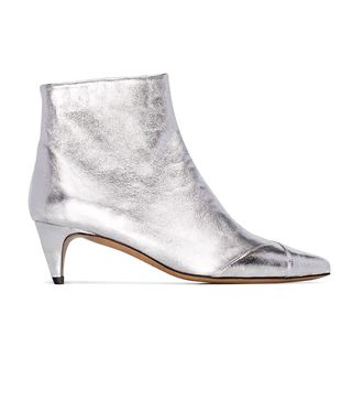 Isabel Marant + Silver Durfee 60 Ankle Boots