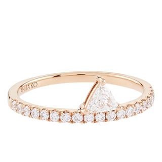 Anita Ko + Diamond Luxe Triangle Ring