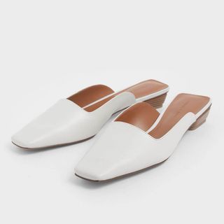 Charles & Keith + Square Stacked Shoes