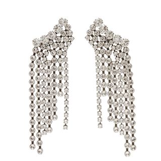 Isabel Marant + Crystal-Fringed Earrings