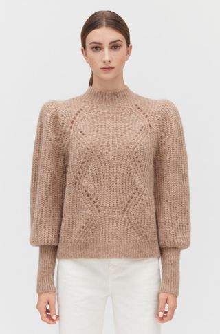Cuyana + Sweetheart Stripe Sweater