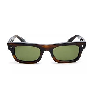 Oliver Peoples + Jay Polarized Square Sunglasses