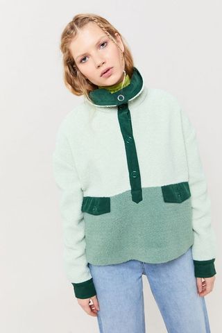 House of Sunny + Pullover Teddy Jacket