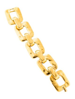 Yves Saint Laurent + Vintage Link Bracelet