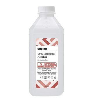 Solimo + 99% Isopropyl Cleaning Alcohol