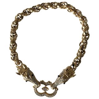 Nina Ricci + Vintage Statement Necklace