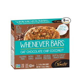 Pamela's Products + Whenever Bars (Pack of 6)