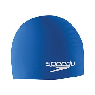 Speedo + Silicone Solid Swim Cap