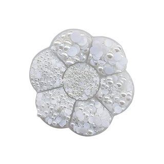 Chenkou Craft + Assorted Sizes Flat-Back Pearl Pieces