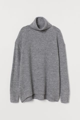 H&M + Knit Turtleneck Sweater