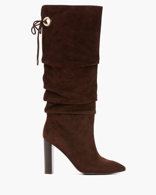 Paige + Lily - Suede Brown