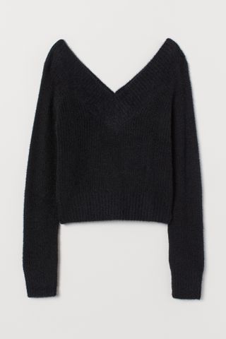 H&M + V-neck Sweater