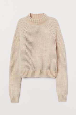 H&M + Rib-knit Sweater