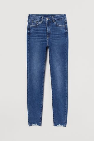H&M + Embrace High Ankle Jeans