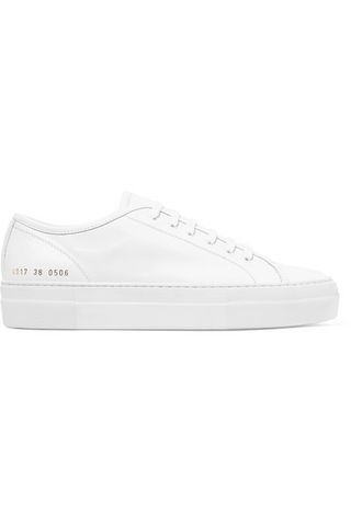 Common Projects + Tournament Leather Sneakers