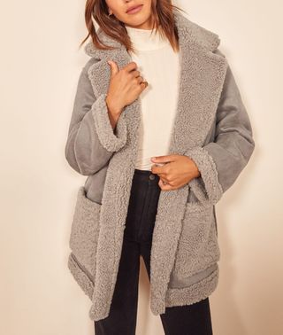 Reformation + Barlow Coat