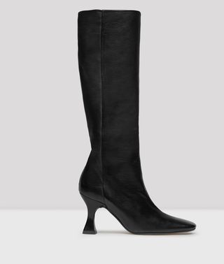 Miista + Inga Black Nappa Leather Boots