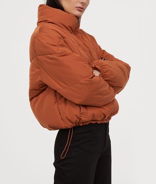 H&M + Boxy Puffer Jacket